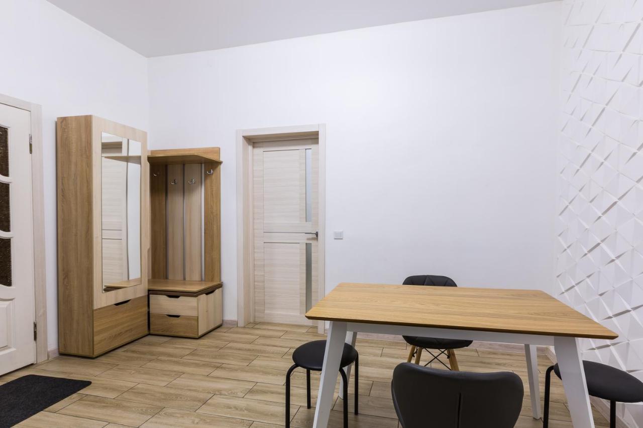 Vodna White Apartment Львов Экстерьер фото