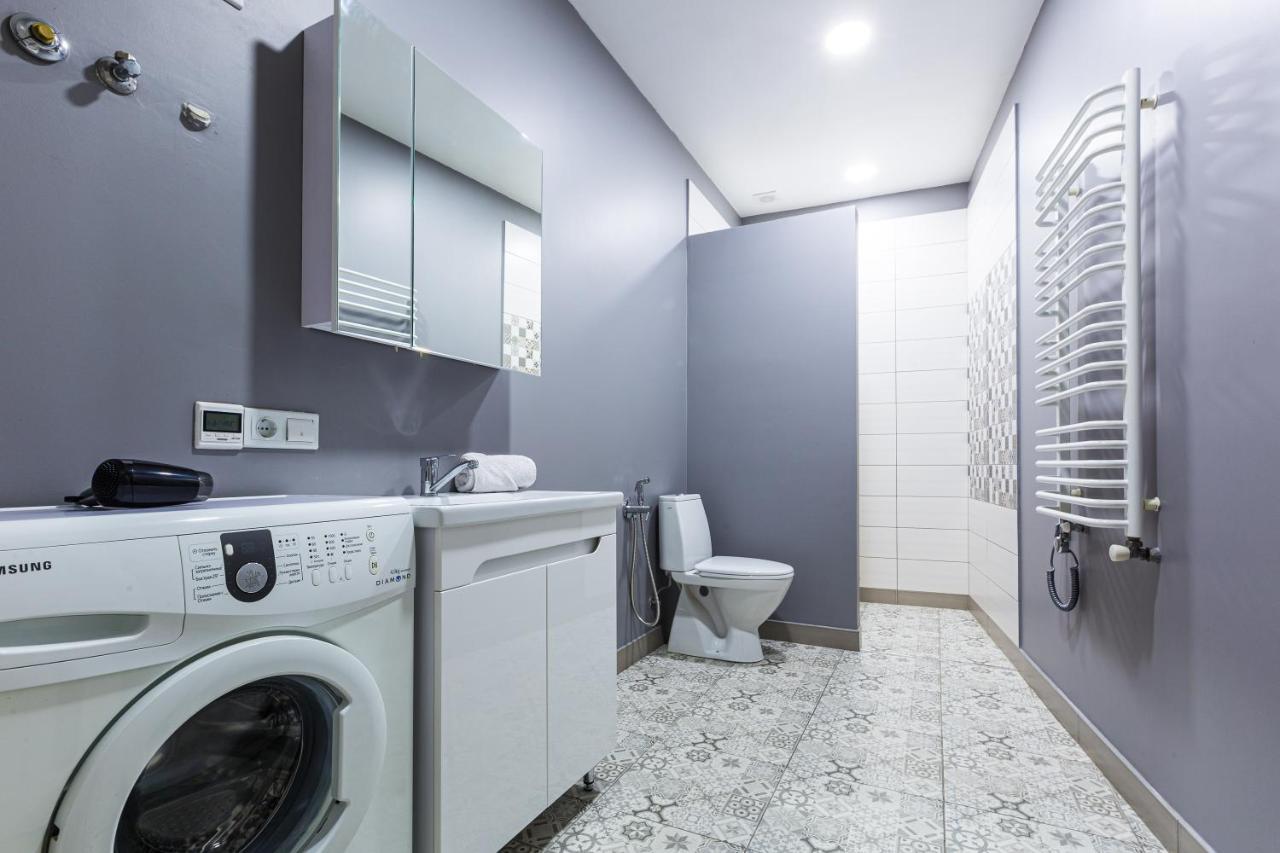 Vodna White Apartment Львов Экстерьер фото