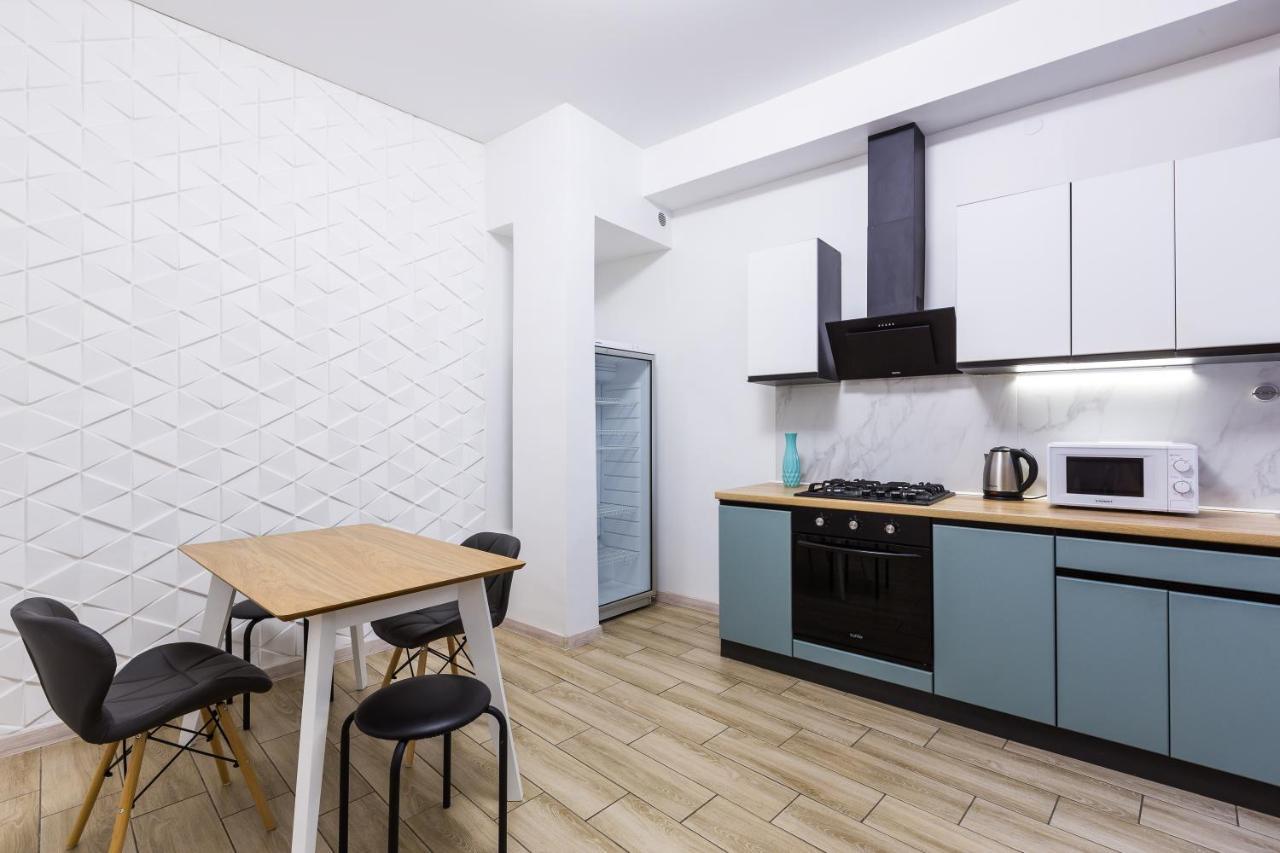 Vodna White Apartment Львов Экстерьер фото