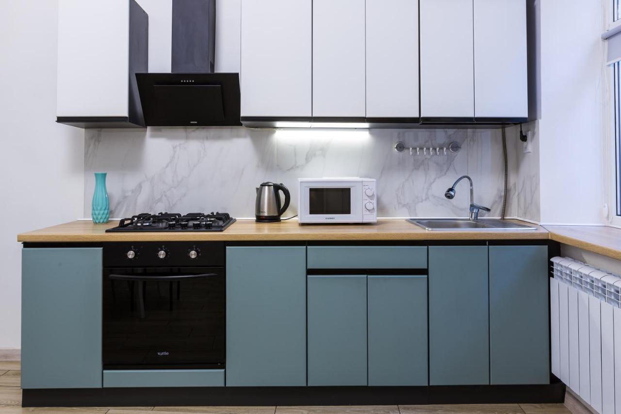 Vodna White Apartment Львов Экстерьер фото
