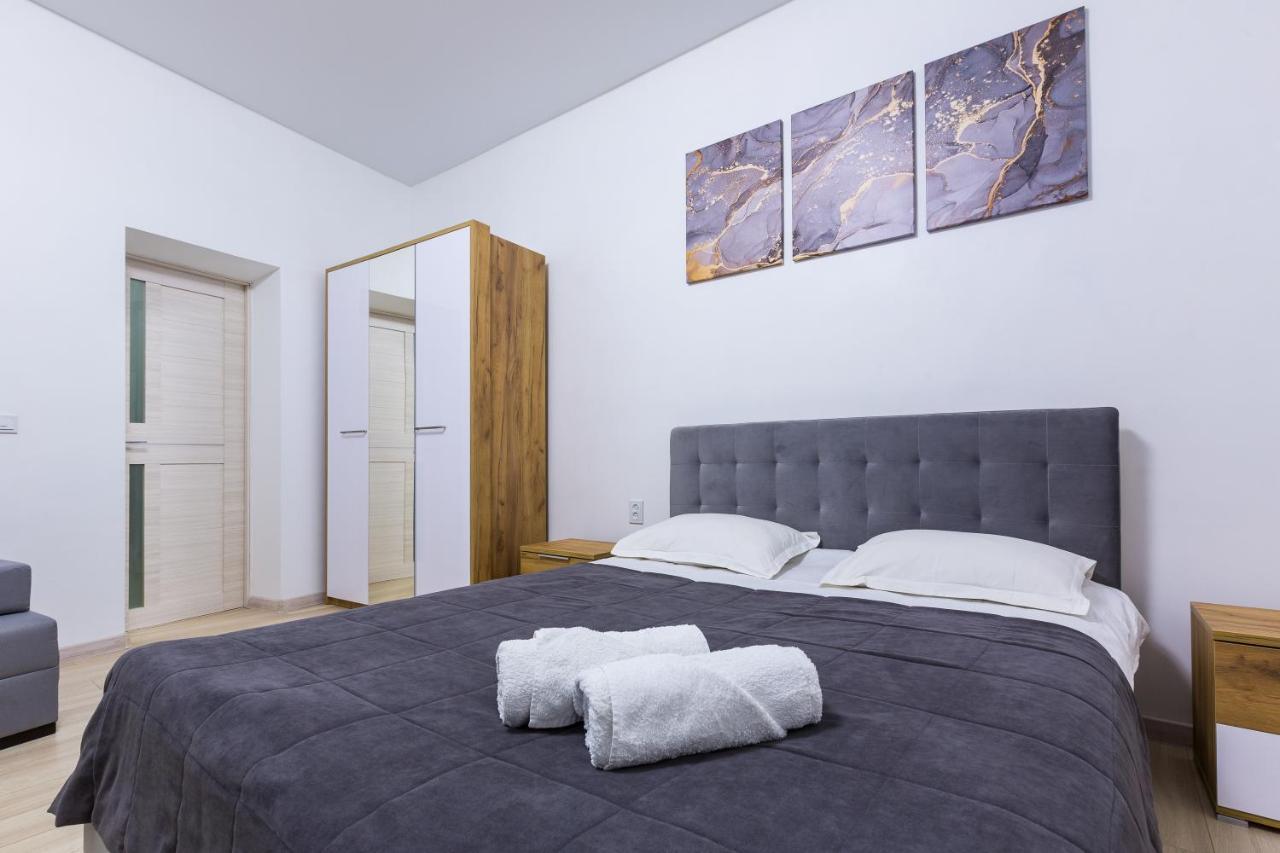 Vodna White Apartment Львов Экстерьер фото