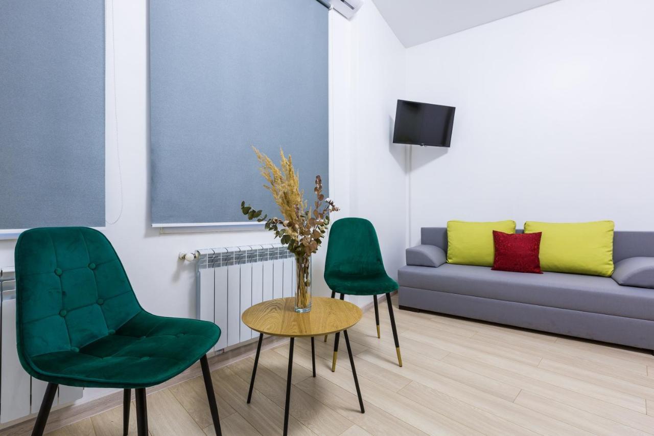 Vodna White Apartment Львов Экстерьер фото