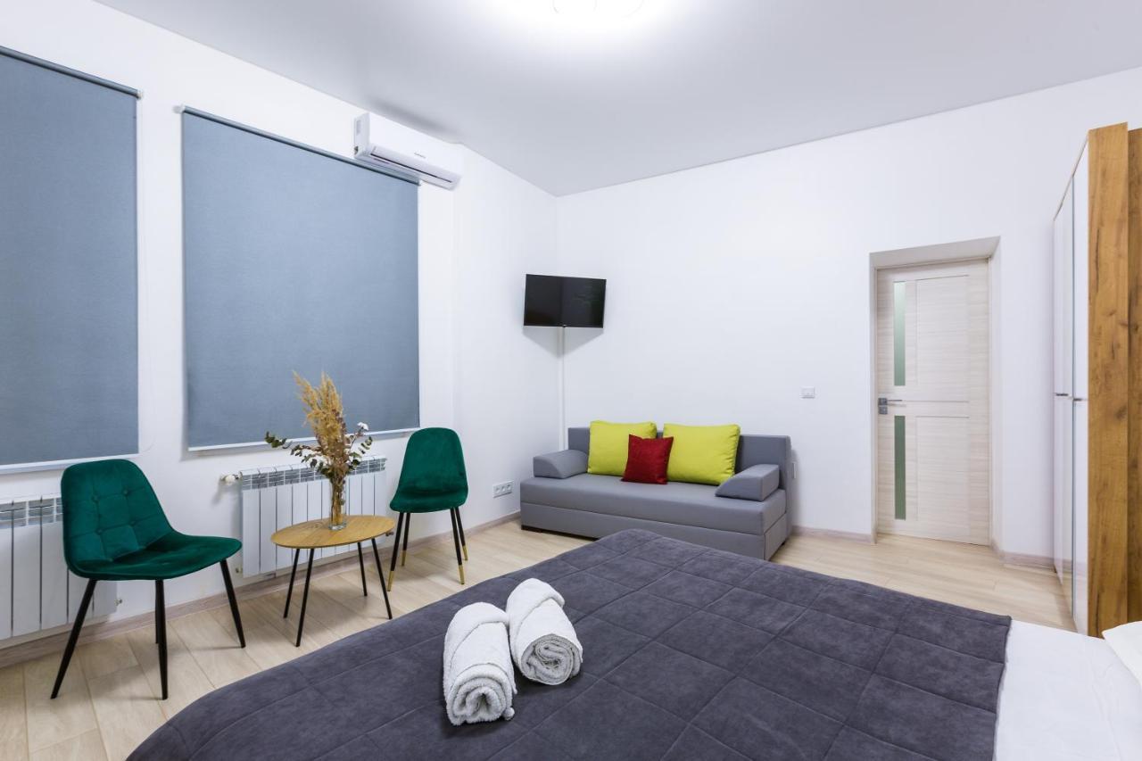 Vodna White Apartment Львов Экстерьер фото