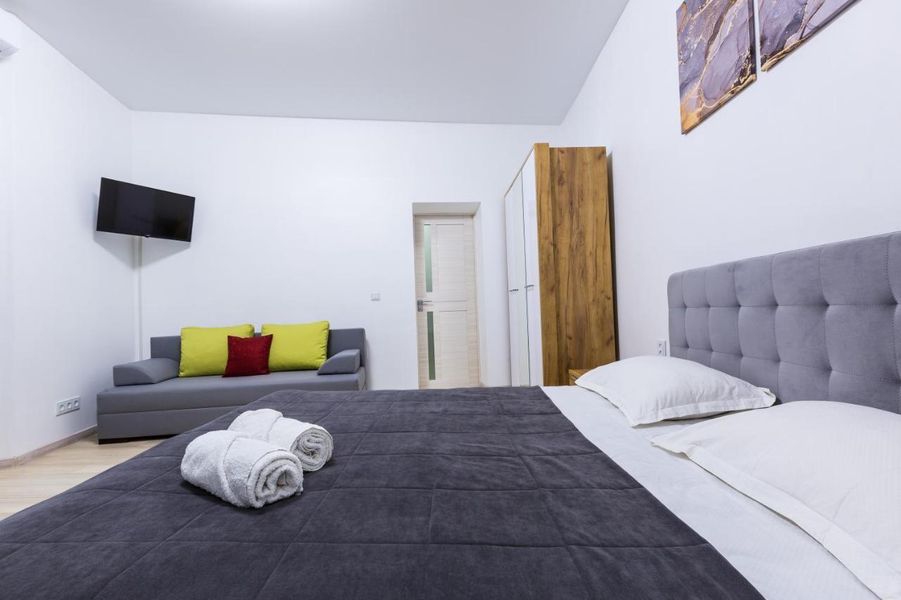 Vodna White Apartment Львов Экстерьер фото