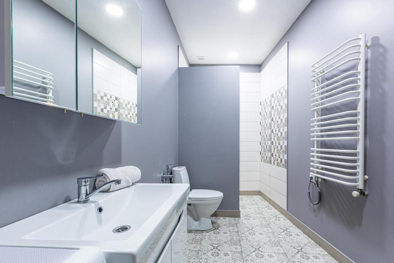 Vodna White Apartment Львов Экстерьер фото