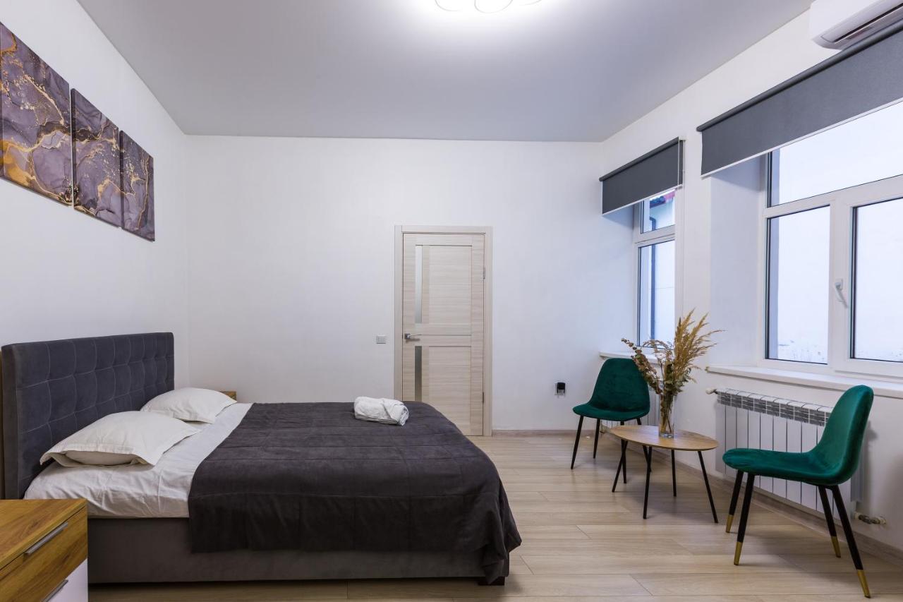 Vodna White Apartment Львов Экстерьер фото