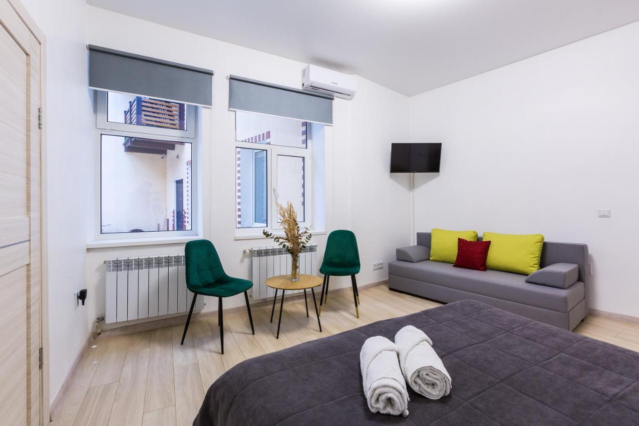 Vodna White Apartment Львов Экстерьер фото