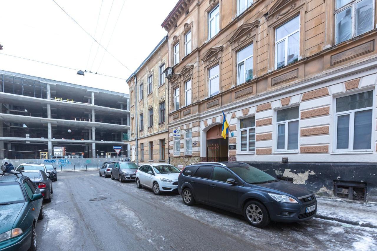 Vodna White Apartment Львов Экстерьер фото