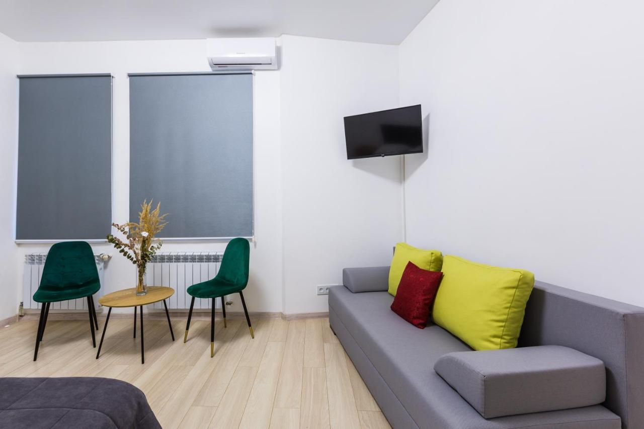 Vodna White Apartment Львов Экстерьер фото